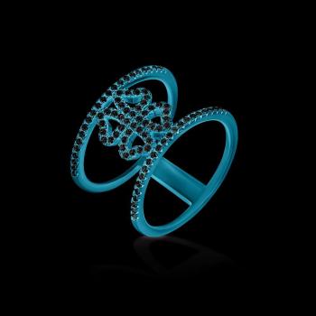 Anillo Mujer Folli Follie 3R15S089RC - Talla 56