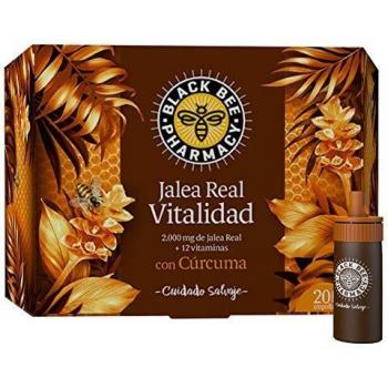 Black Bee Royal Jelly Vitality with Turmeric 20 Ampoules