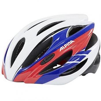 ALPINA Cybric White-Blue-Red 53-57