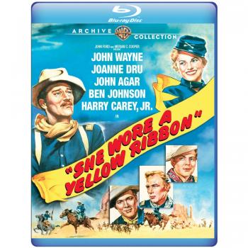 She Wore a Yellow Ribbon Blu-ray Collector's Edition