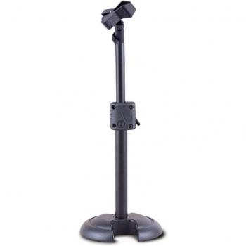 Hercules Stands MS100B H-Base Microphone Stand with EZ Mic Clip