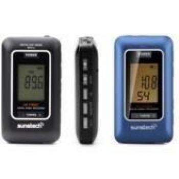 Sunstech RPD12BLUE - Radio portátil digital