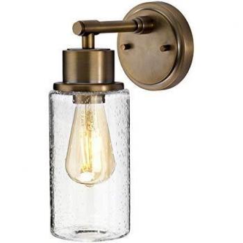 Aplique de baño Morvah en latón cepillado