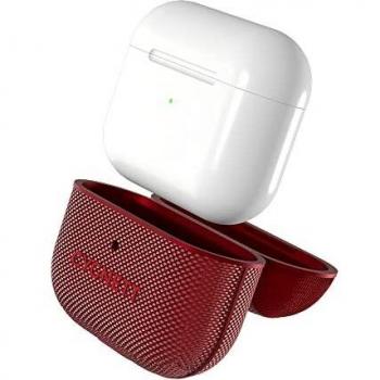 Custodia Protectora Cygnett TekView para AirPods 3ra Generación - Roja