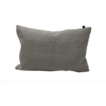 Overseas Almohada básica 60x40 cm gris ahumado