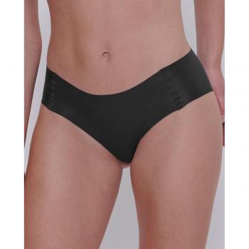 Braga Hipster Sloggi Zero Feel 2.0 Sin Costuras Negra para Mujeres