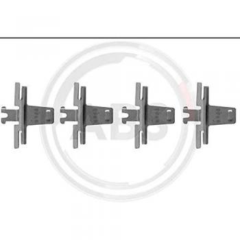 Kit de Accesorios A.B.S. 1018Q para Pastillas de Frenos de Disco
