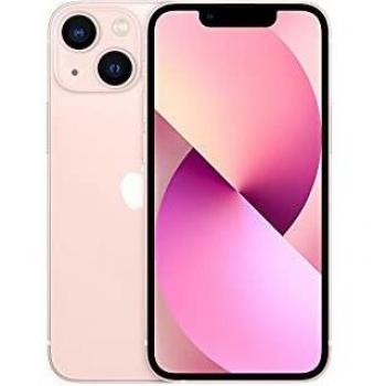 Apple iPhone 13 Mini, Rosa, 128GB, Pantalla Super Retina XDR OLED de 5.4, Chip A15 Bionic, Cámara Dual de 12MP