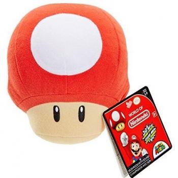 NINTENDO - Peluche de sonido de la seta 15cm
