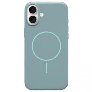 Funda Beats MagSafe Azul Marea para iPhone 16 Plus - Resistente a Arañazos, Delgada, Interior de Microfibra