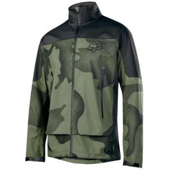 Fox Attack - Chaqueta Hombre - Oliva Talla L 2018