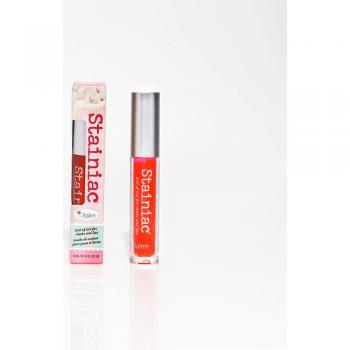 theBalm Stainiac® Lip And Cheek Stain - Multi-Purpose Makeup for Lips and Face, Shade Prom Queen, 4 ml