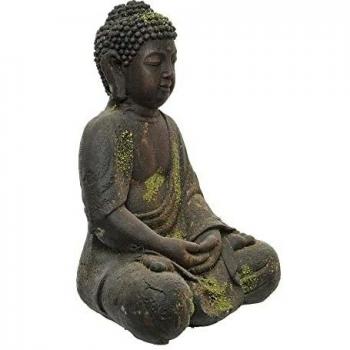 Escultura de Buda Decorativa 30x21x17cm