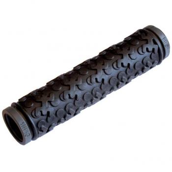 Puños de bicicleta Bike Ribbon Keith Negro Gel