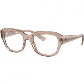 Ray-Ban RX7225F Leonid Asian Fit 8317 Armazones Recetados para Hombre Marrones