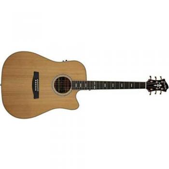 19 ELFDALIA II. HAGSTROM Guitarra electroacustica de 6 cuerdas con cutaway ELFDALIA II DREADNOUGHT CE NAT.