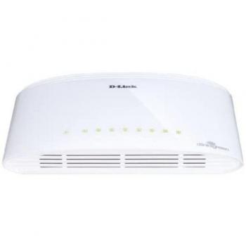 D-Link DGS-1008D 8-Port Unmanaged Gigabit Ethernet Switch