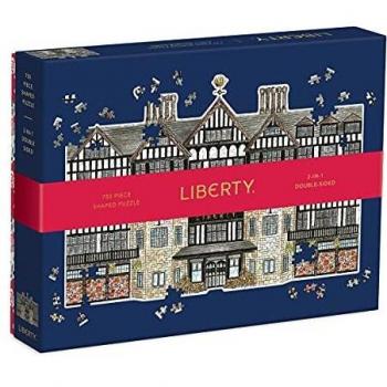 Rompecabezas en Forma de Edificio Tudor Liberty - 750 Piezas