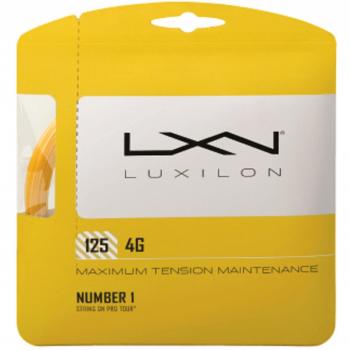 Luxilon 4G Tennis String Set 12.2m - Yellow