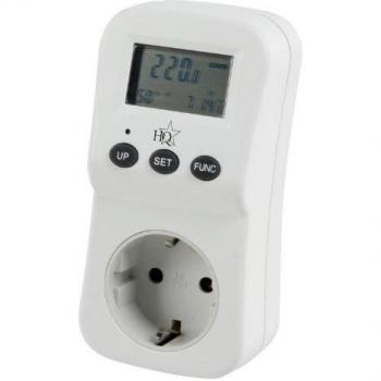 HQ EL-EPM02HQ Monitor de alimentación eléctrica, 3.6 V, Blanco