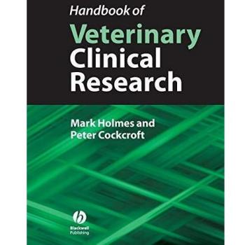 Handbook of Veterinary Clinical Research