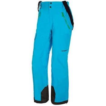Trango Allos Termic - Pantalón Largo para Hombre, Color Azul Gema, Talla 2XL
