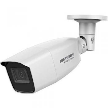Hiwatch Cámara Bullet 4 en 1 2 Mpx Varifocal 2.8 12 mm Serie Hiwatch Hikvision Metal