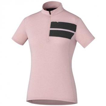 Shimano Transit Pavement - Maillot Manga Corta Mujer - Rosa Talla M 2018