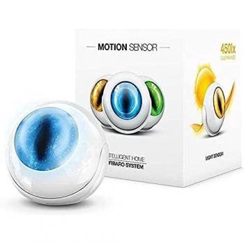 FIBARO FGMS-001 - Sensor de Movimiento LED, Smart, color Blanco y Azul