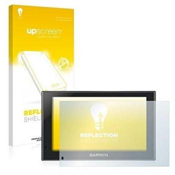 upscreen Protector Pantalla Mate Compatible con Garmin nüvi 2689LMT Película – Antireflejos, Anti-Huellas