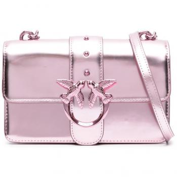 PINKO Stylish Shoulder Bag Love Birds, Cross Body Bags, female, Pink, Size: ONE SIZE