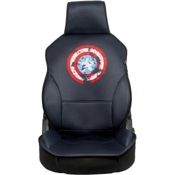 Capitán América CAPA103 Respaldo, Negro