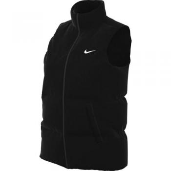 Nike Women's Classic Puffer Therma-FIT Loose Vest - Black - Size S