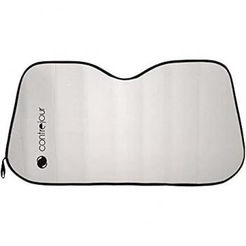 Parasol Aislante para Coche CONTREJOUR 120x60 cm, Aluminio, Protección Solar