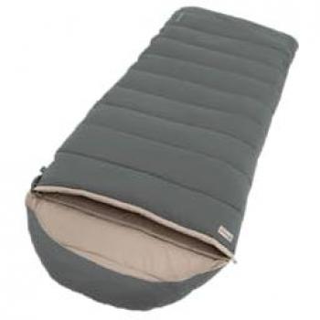 Saco de dormir Outwell Constellation Compact +7C gris, unisex adulto, talla única