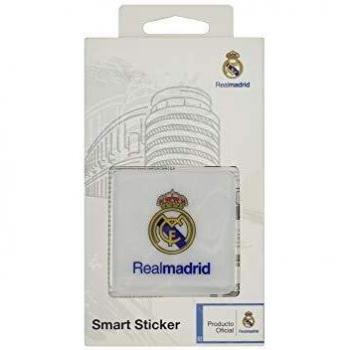 Real Madrid RMSMS001 - Smart Sticker Logotipo