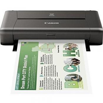 Impresora de inyección de tinta Canon PIXMA iP110 Negra Wifi portatil