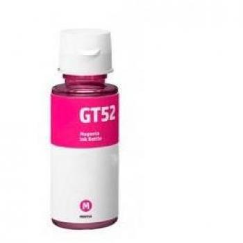 Botella de Tinta Genérica Magenta Compatible con HP GT52 para Deskjet GT 5810, GT 5820 - 70ml