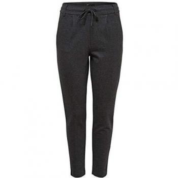 Only Poptrash Life Easy Dark Grey Women's Trousers