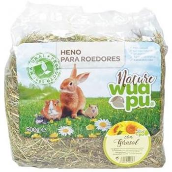 Heno Aromático para Roedores Sabor Girasol 500g