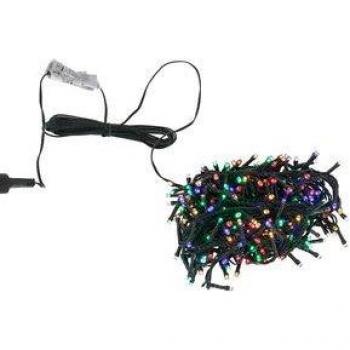 Guirnalda de luces 100 LEDs multicolor 3+5m