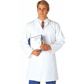 Bata de Alimentación Blanca para Hombre con 1 Bolsillo XL Portwest