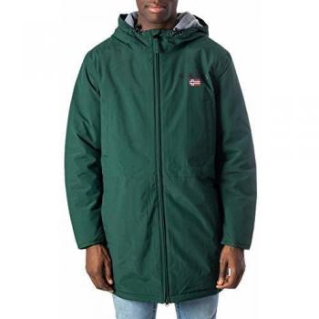 Napapijri Parka Hombre XX-Large Verde