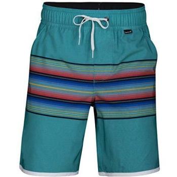 Hurley B Phantom Malibu Volley 16' Bañador, Niños, Hyper Jade, XS
