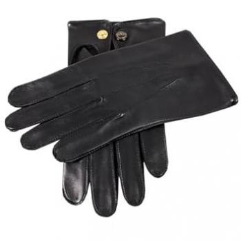 Dents Men's Unlined Black Nappa Leather Gloves - Size 9, Personalizable Option Available
