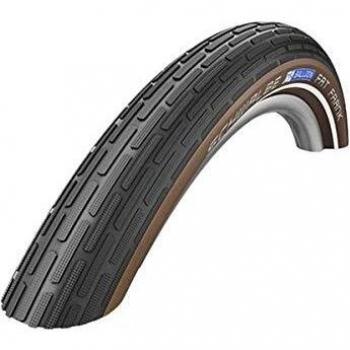 Schwalbe Neumáticos para Bicicleta, Unisex Adulto, Negro, Fat Frank K-Guard, TwinSkin 50-622-TwinSkin