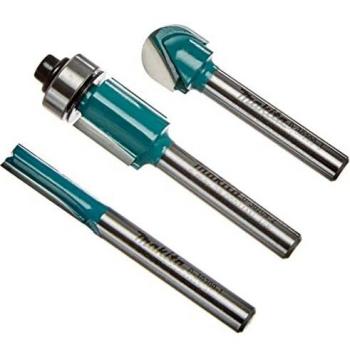 Makita fresa-Set, 3 pc, D-30209