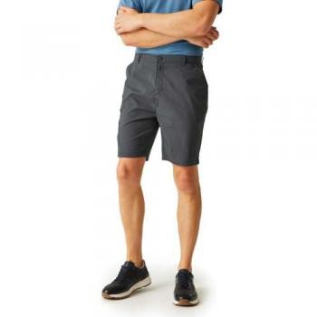 Regatta Men's Durable Dalry Multi-Pocket Shorts Grey Size 44