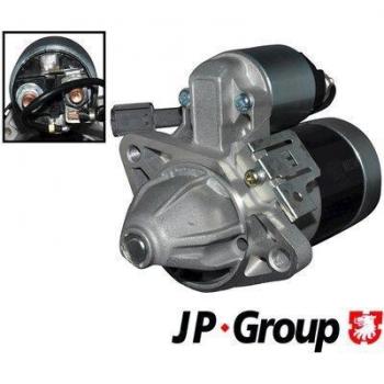 Motor de arranque JP GROUP 4090300700, tipo: starter, características: compatible con vehículos específicos, alta calidad de fabricación, fácil instalación, rendimiento óptimo