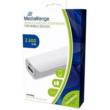 MediaRange Mobile Charger | Powerbank 2.600 mAh